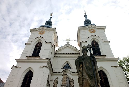 Brauen, wo gebetet wird: Das Kloster Želiv mit eigener Brauerei liegt rund zehn Kilometer westlich von Humpolec. - © Michael Heitmann/dpa-tmn