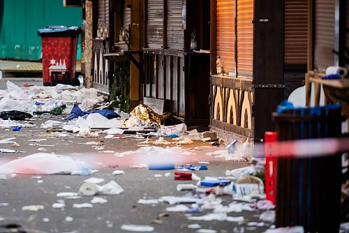 Was wussten die Behörden vor der Tat bereits über den Täter? - © Christoph Soeder/dpa