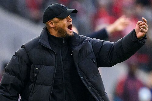 Trainer Vincent Kompany muss mit den Bayern in der Champions League liefern. - © Tom Weller/dpa