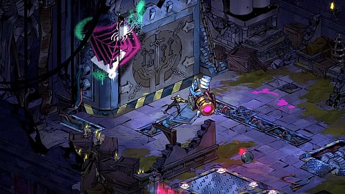 Nach dem Bildschirmtod beginnt bei «Reignbreaker» das Abenteuer wieder von vorne. Allerdings ändern sich mit jeder neuen Runde die Räume. - © Studio Fizbin/Thunderful Publish/dpa-tmn