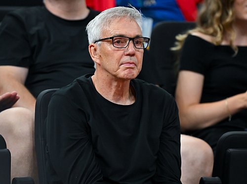 Weltmeister-Trainer als Tourist: Gordon Herbert. - © Sven Hoppe/dpa