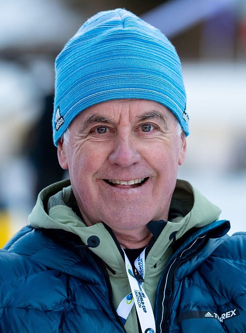 Der frühere Biathlon-Bundestrainer Fritz Fischer (Archivbild). - © Sven Hoppe/dpa