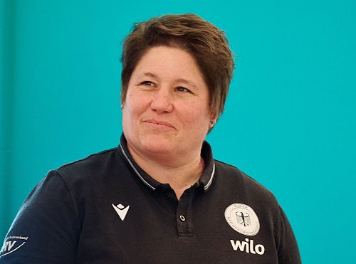 Ruder-Bundestrainerin Sabine Tschäge (Archivbild). - © Bernd Thissen/dpa