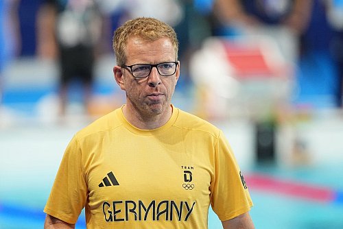 Schwimm-Bundestrainer Bernd Berkhahn (Archivbild). - © Michael Kappeler/dpa