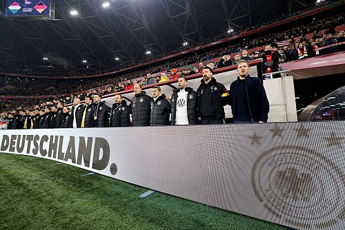 Fußball-Deutschland kann sich große Hoffnungen auf ein erneutes Heimturnier machen. - © Christian Charisius/dpa