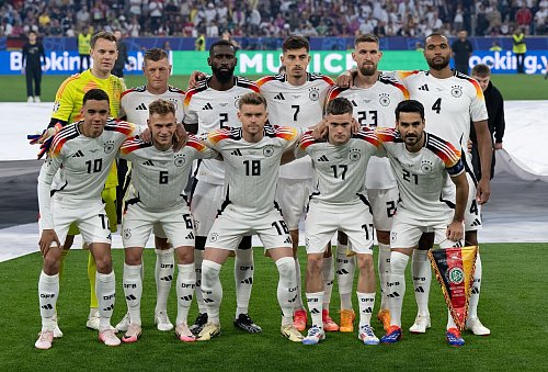 Neuer Sommer, neues Heimturnier? Deutschland ist ein möglicher Gastgeber für die Nations League. - © Sven Hoppe/dpa