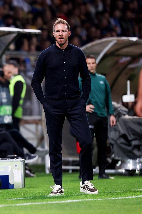 Bundestrainer Julian Nagelsmann durfte mit dem Auftritt seiner Mannschaft zufrieden sein. - © Christian Charisius/dpa