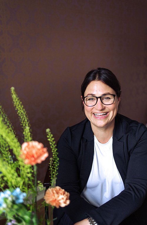 Dorothee Salchow ist Trainerin und Coach für Positive Psychologie und gehört der Deutschen Gesellschaft für Positive Psychologie an. - © Pati Glass Fotografie/dpa-tmn
