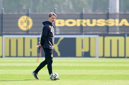 BVB-Coach Niko Kovac muss im Viertelfinal-Rückspiel gegen Barcelona wohl auf Emre Can verzichten. - © Bernd Thissen/dpa