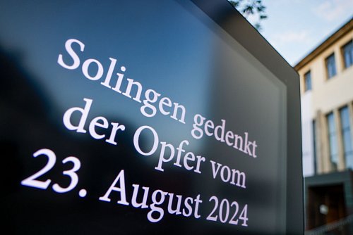 Terroranschlag von Solingen: Prozess auf der Zielgeraden - © Thomas Banneyer/dpa