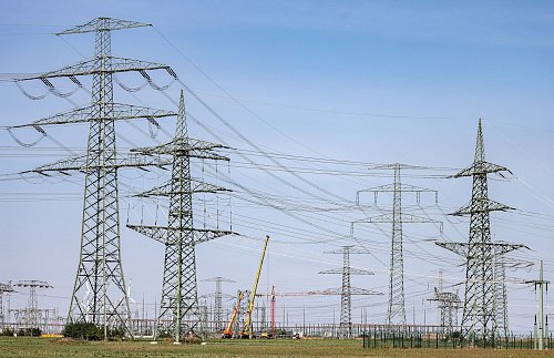 Künftig soll es mehr Freileitungen geben. (Symbolbild) - © Jan Woitas/dpa