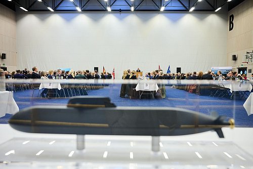 Bundesverteidigungsminister Pistorius in Norwegen - © Annette Riedl/dpa