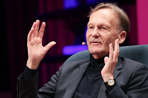 Borussia Dortmunds Geschäftsführer Hans-Joachim Watzke. - © Christian Charisius/dpa