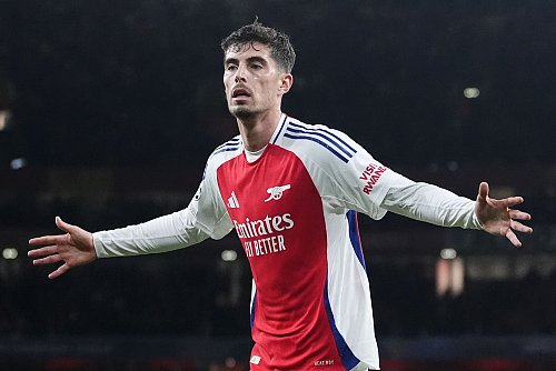 Nationalspieler Kai Havertz war gegen Paris erfolgreich. - © Adam Davy/PA Wire/dpa