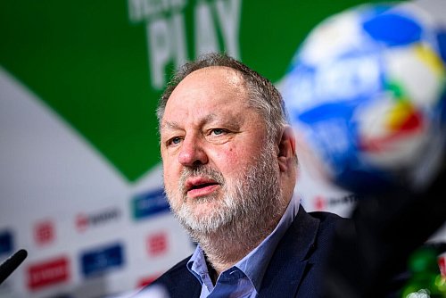 DHB-Präsident Andreas Michelmann hofft bei der EM auf den Halbfinal-Einzug. - © Tom Weller/dpa