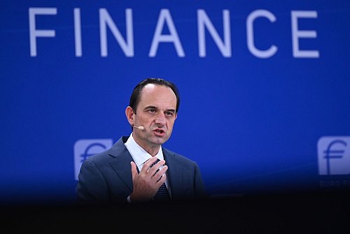 Bafin-Chef: «2025 wird für die Finanzbranche ein anspruchsvolles Jahr.» (Archivbild) - © Arne Dedert/dpa