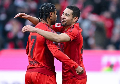 Die Bayern hatten Grund zur Freude. - © Sven Hoppe/dpa