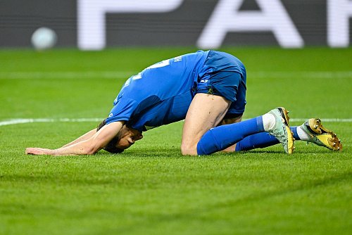 Die TSG Hoffenheim ist durch die Heimpleite gegen den FC St. Pauli auf den Abstiegsrelegationsplatz zurückgefallen. - © Uwe Anspach/dpa