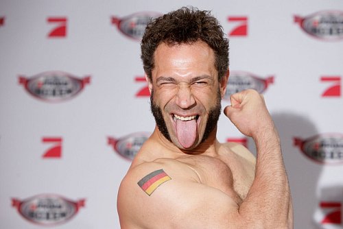 Musiker Jared Hasselhoff von der Bloodhound Gang war schon häufiger in deutschen Sendungen zu Gast - etwa beim «Promiboxen» von ProSieben. (Archivbild) - © picture alliance / dpa