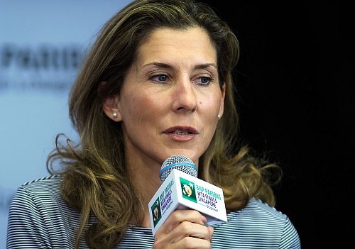 Das Attentat auf die damalige Tennis-Weltranglistenerste Seles ist auch 30 Jahre danach nur schwer zu fassen. - © -/AFP7 via ZUMA Wire/dpa