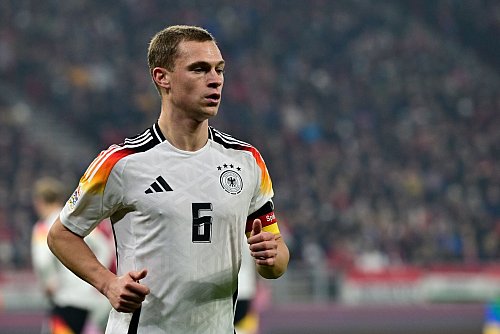 Joshua Kimmich will endlich wieder einen Titel mit der Nationalmannschaft gewinnen. - © Marton Monus/dpa