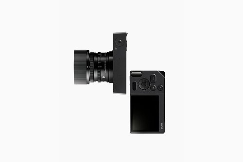 Sigma hat die optisch und in der Bedienung konsequent reduzierte Systemkamera BF mit Vollformatsensor (24,6 Megapixel) vorgestellt. - © Sigma/dpa-tmn