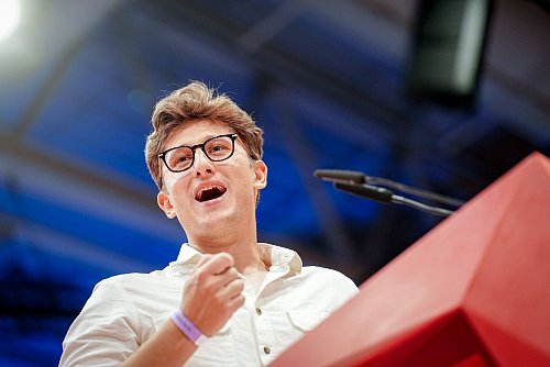 SPD-Bundesparteitag - © Kay Nietfeld/dpa