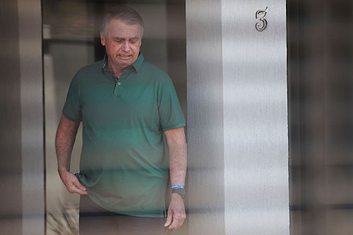 Wegen eines «konkreten Fluchtrisikos» wurde Bolsonaro festgenommen. (Archivbild) - © Luis Nova/AP/dpa