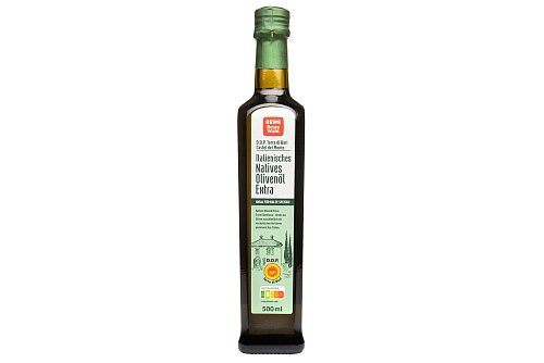 Kam auf Platz 1: das Olivenöl Beste Wahl, Italienisches Natives Olivenöl Extra von Rewe für 15,98 Euro/Liter. - © Ralph Kaiser/Stiftung Warentest/dpa-tmn