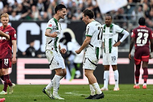 Siege gegen Leipzig sind selten. - © Federico Gambarini/dpa
