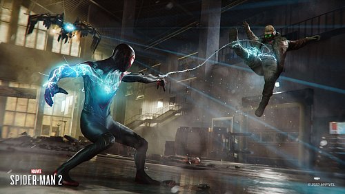 In «Marvels Spider-Man 2» etwa kann man den schnellen Pro-Leistungsmodus oder den Qualitätsmodus einstellen. - © Marvel/Sony Interactive Entertainment/dpa-tmn