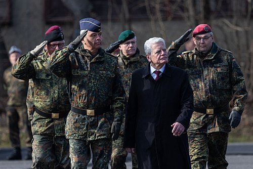 Heer stellt neue Heimatschutzdivision auf - © Hannes P. Albert/dpa