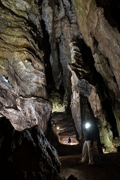 In den Sterkfontein Caves wurden eine Reihe von Knochenfunden gemacht, die bedeutend für das Verständnis der menschlichen Evolution waren. - © Brett Eloff/Wits University/dpa-tmn