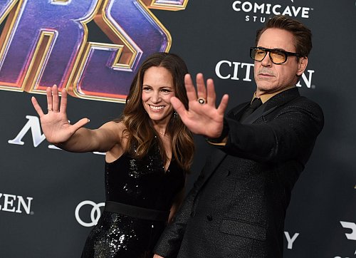 Robert Downey Jr. und Susan Downey sind seit 2005 miteinander verheiratet. (Archivbild) - © Jordan Strauss/Invision/AP/dpa
