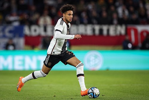 Nachnominiert: Kevin Schade. - © Christian Charisius/dpa