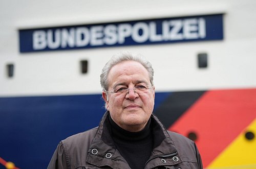 Bundespolizei-Chef Dieter Romann sagt als Zeuge im Untersuchungsausschuss aus. (Archivfoto) - © Marcus Brandt/dpa