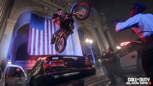 Patriotisch?: In "Call of Duty: Black Ops 6" werden etwa auch korrupte Politiker erpresst. - © Activision/dpa-tmn