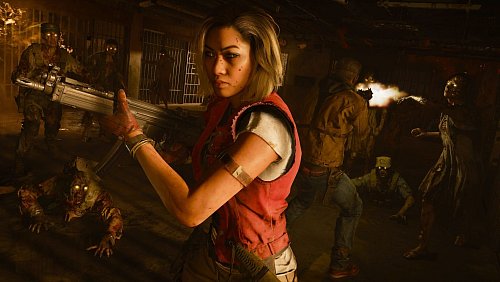 Nett ist woanders: Überleben im Zombiemodus von "Call of Duty: Black Ops 6". - © Activision/dpa-tmn