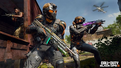 Kompromisslose Action hat auch "Call of Duty: Black Ops 6" wieder zu bieten. - © Activision/dpa-tmn