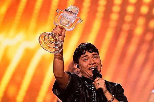 Österreich hat den ESC 2025 gewonnen. - © Martin Meissner/AP/dpa