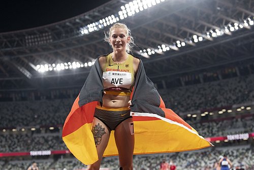 Lindy Ave holt WM-Bronze über 400 Meter. (Archivbild) - © Ennio Leanza/KEYSTONE/dpa