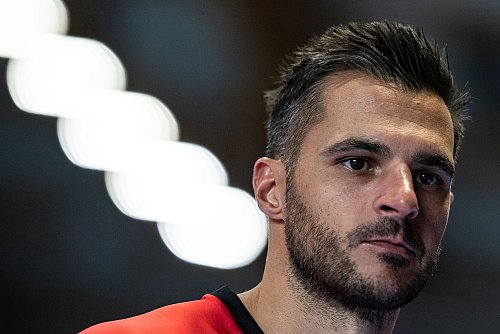 Sportvorstand Michael Allendorf spielte selbst über zehn Jahre für Melsungen. - © Swen Pförtner/dpa
