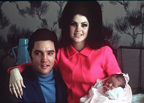 Lisa Marie Presley war das einzige Kind des Paares. - © -/AP/dpa