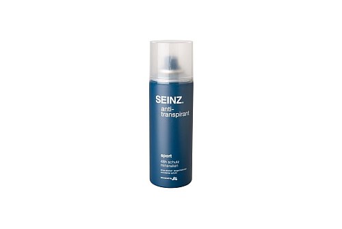 Das Deo «Seinz.Anti-Transpirant Sport 48h Schutz Mineralien» erhielt im Test die Note «Gut» (2,5). - © Stiftung Warentest/dpa-tmn