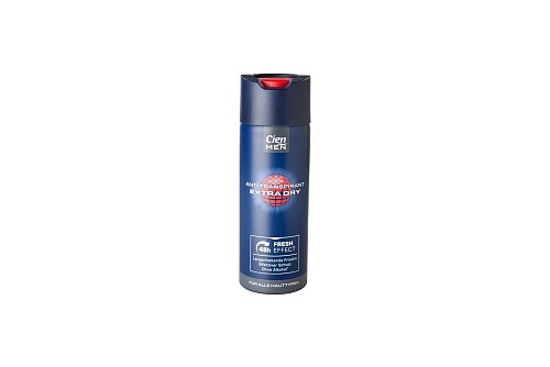 Ebenfalls mit der Note 2,5 wurde das Deo «Cien Men Anti-Transpirant Extra Dry 48h Fresh Effect» bewertet. - © Stiftung Warentest/dpa-tmn