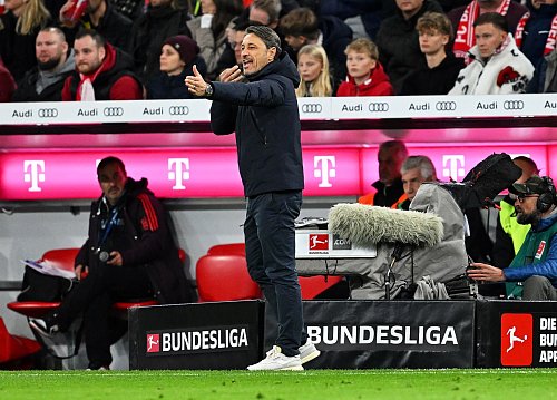 Trainer Niko Kovac erlebte einen enttäuschenden Start seiner Borussia. - © Sven Hoppe/dpa