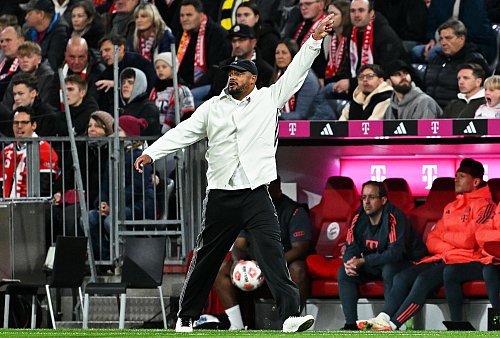 Das Team von Trainer Vincent Kompany eilt weiter von Erfolg zu Erfolg. - © Sven Hoppe/dpa