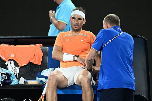 Verletzungen warfen Rafael Nadal in seiner Karriere immer wieder zurück. - © James Ross/AAP/dpa