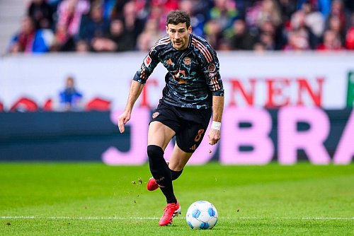 Zurück im Münchner Kader: Leon Goretzka. - © Tom Weller/dpa