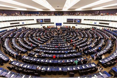 Das EU-Parlament ehrt Venezuelas Opposition. (Archivbild) - © Philipp von Ditfurth/dpa